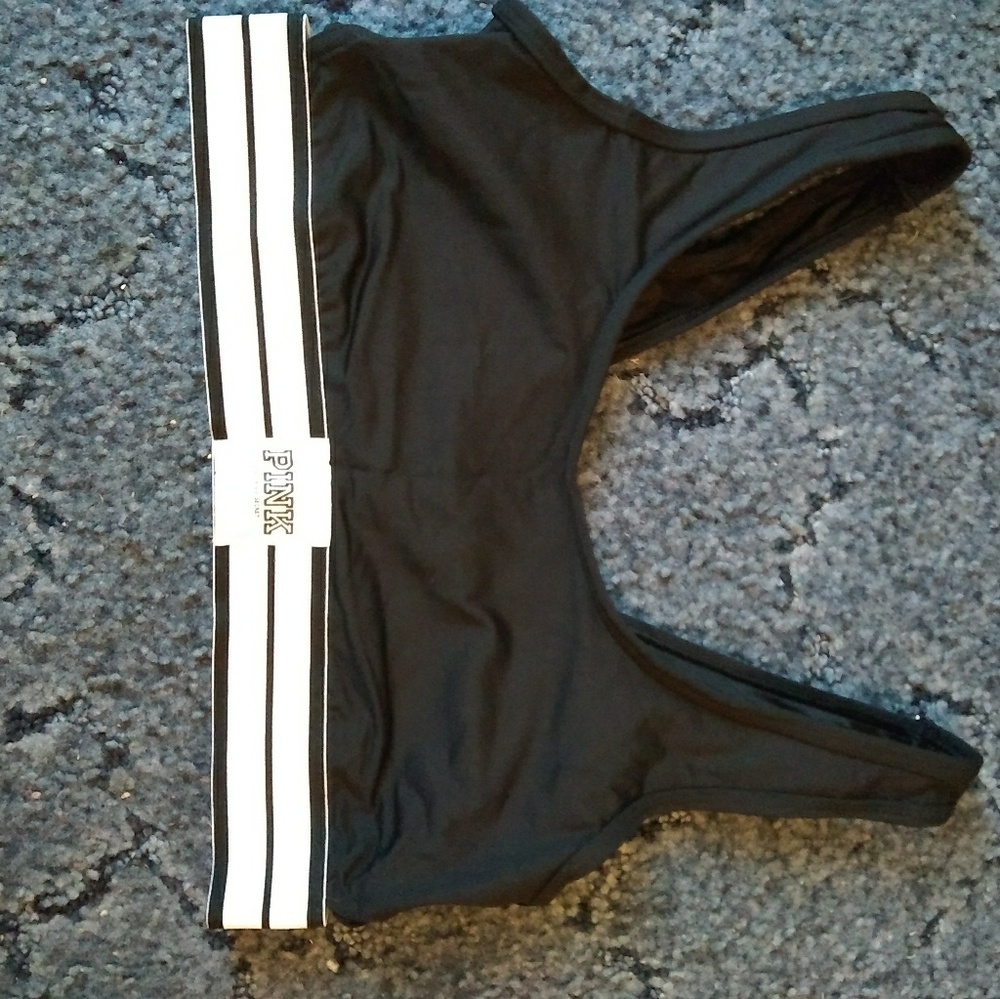 Nwot Pink sports bra